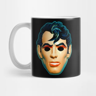 Greaser Man Mask Mug